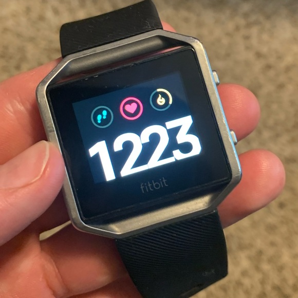 Fitbit Blaze with EXTRAS
